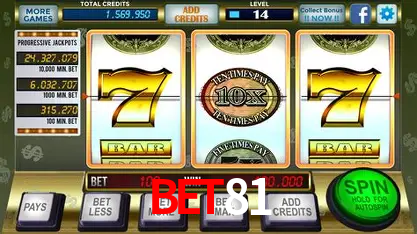 Experiência Cassino bet81